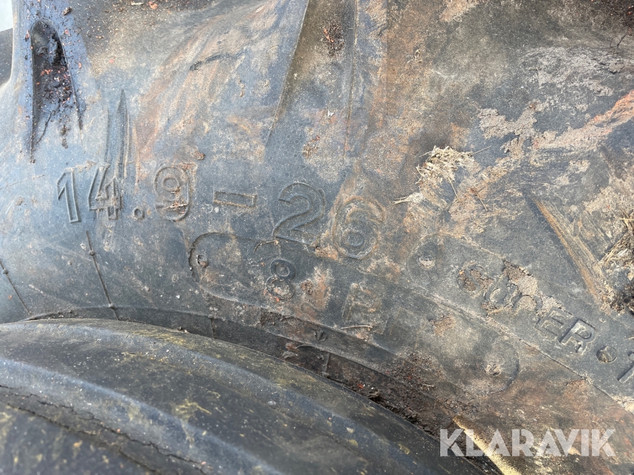 Traktordæk Galaxy 14.9-26 3 styk