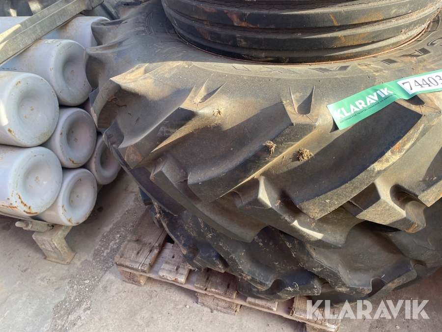 Traktordæk Galaxy 14.9-26 3 styk