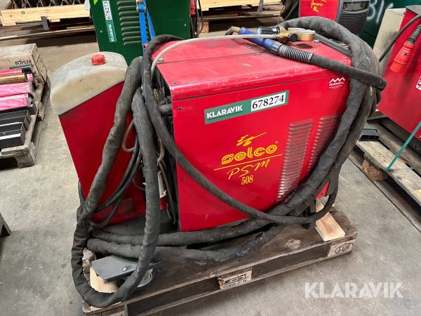 Svejsemaskine Selco PSM 508