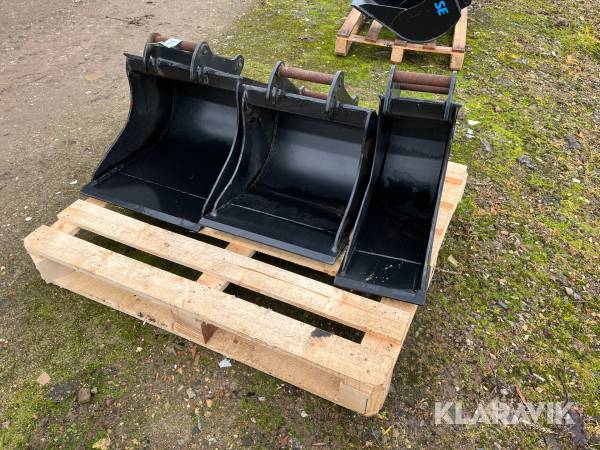 Skovle 3 styk SE Equipment sweden