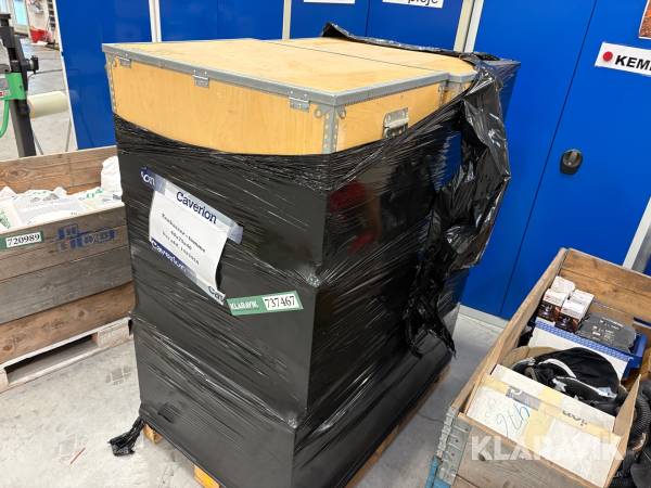 Transport/opbevaringskasser 6 styk