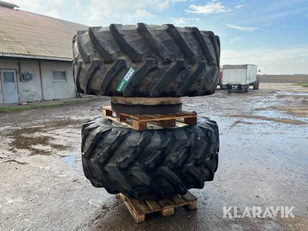 Tvillingehjul Pirelli TM800