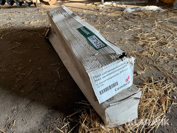 Plast udhængsklodser Cembrit til eternit bølgeplader