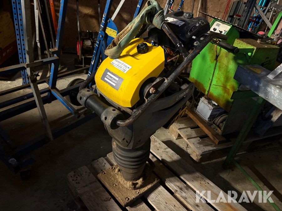 Jordloppe Atlas Copco LT6005