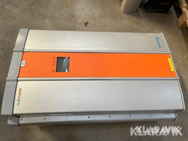Inverter Delta Solivia 20TL