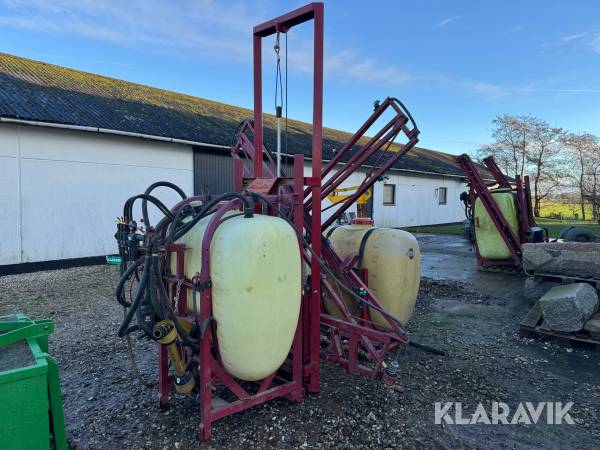 Plantage Sprøjte Hardi LXY600