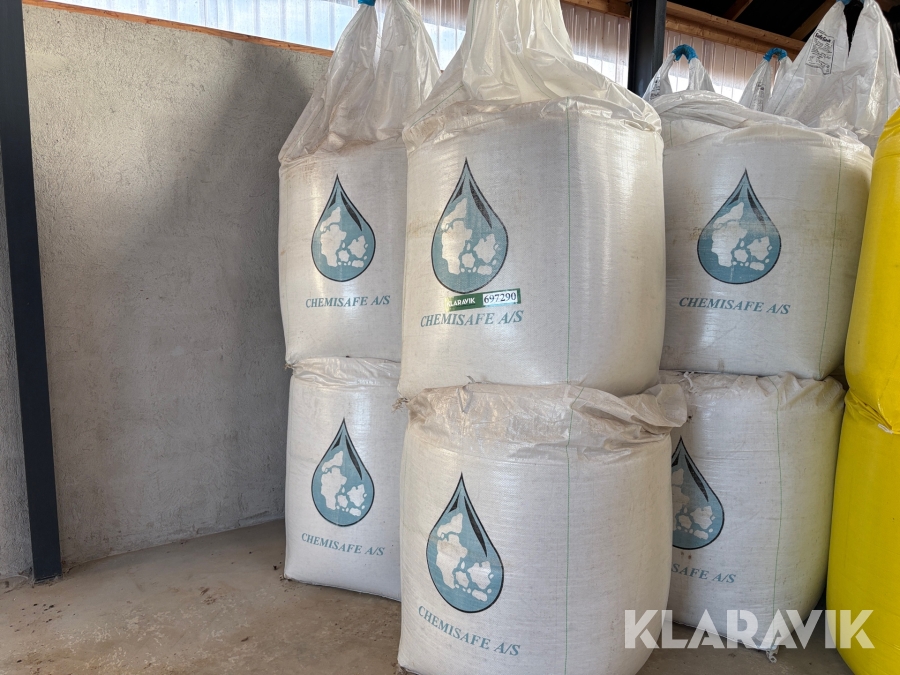 Salt 20 styk Chemisafe