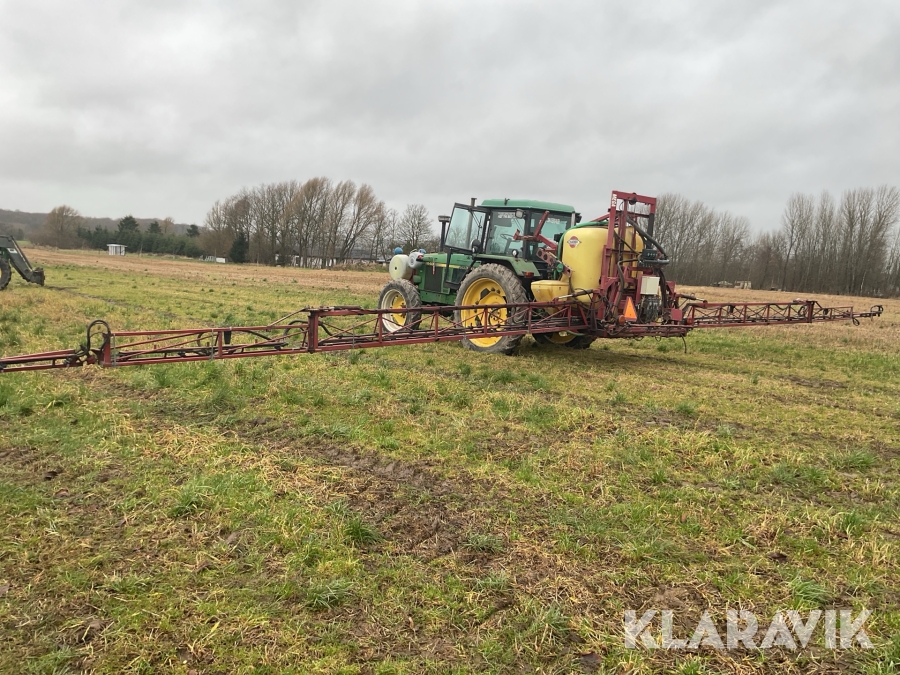 Marksprøjte Hardi 20 meter