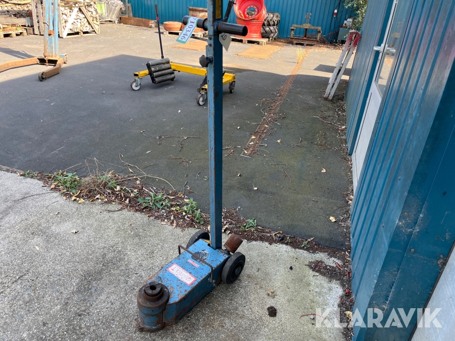 Donkraft AC hydraulic donkraft 25/10tt til luft