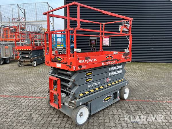 Sakselift Skyjack SJ lll 4632