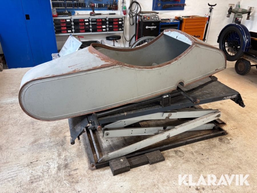 Sidevogn med tilbehør Nimbus