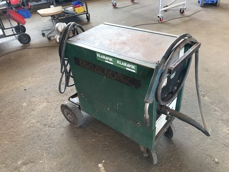 Migatronic CO2 Svejser