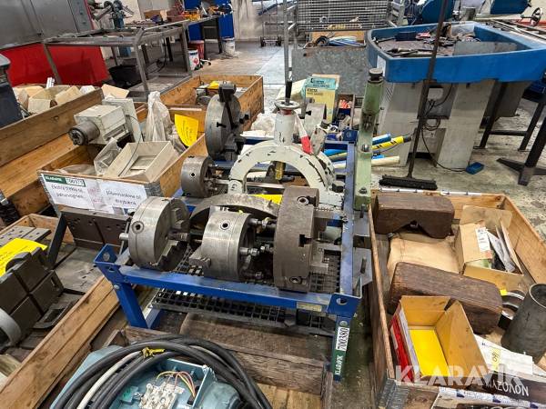 Udstyr til drejebænk