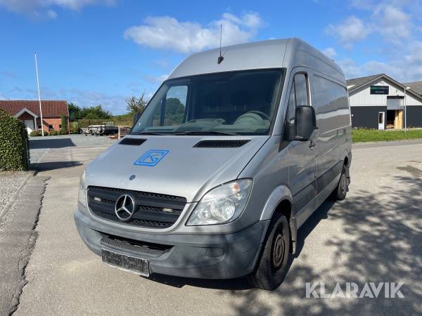 Kassevogn Mercedes-Benz Sprinter 316CDI
