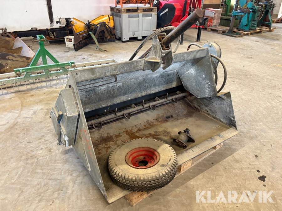 Sand-/Saltspreder Fjäras 700/1500