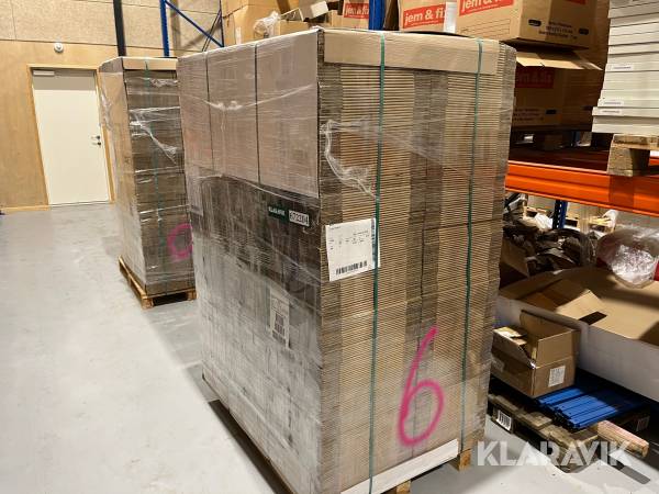 Papkasser Pollux Packaging  1200styk