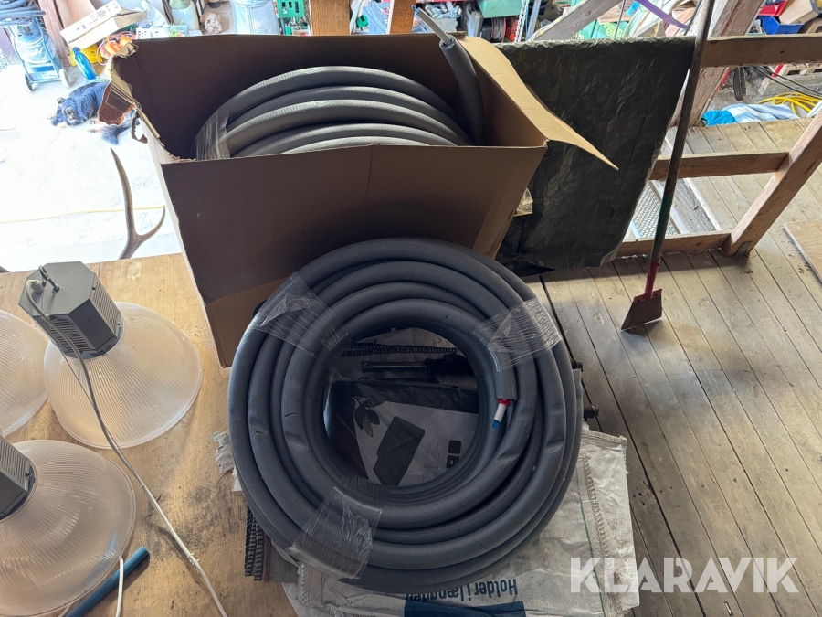 Isoleret PEX rør Wavin 16x2,0 mm Længde 50 m