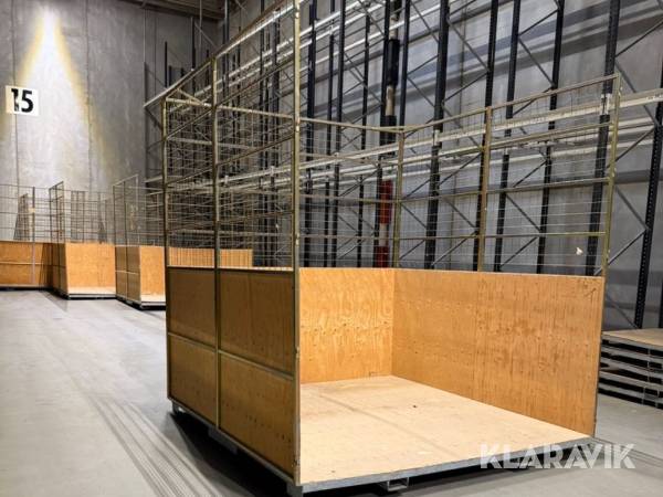 Møbelbure - 16 styk