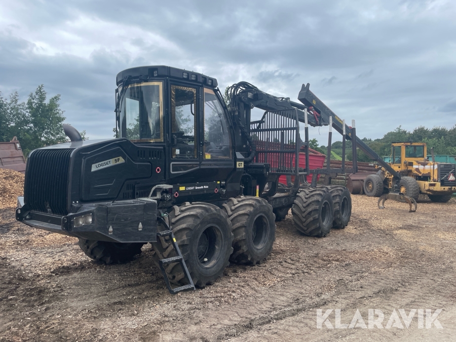 Skov udkørselsmaskine Logset 5F