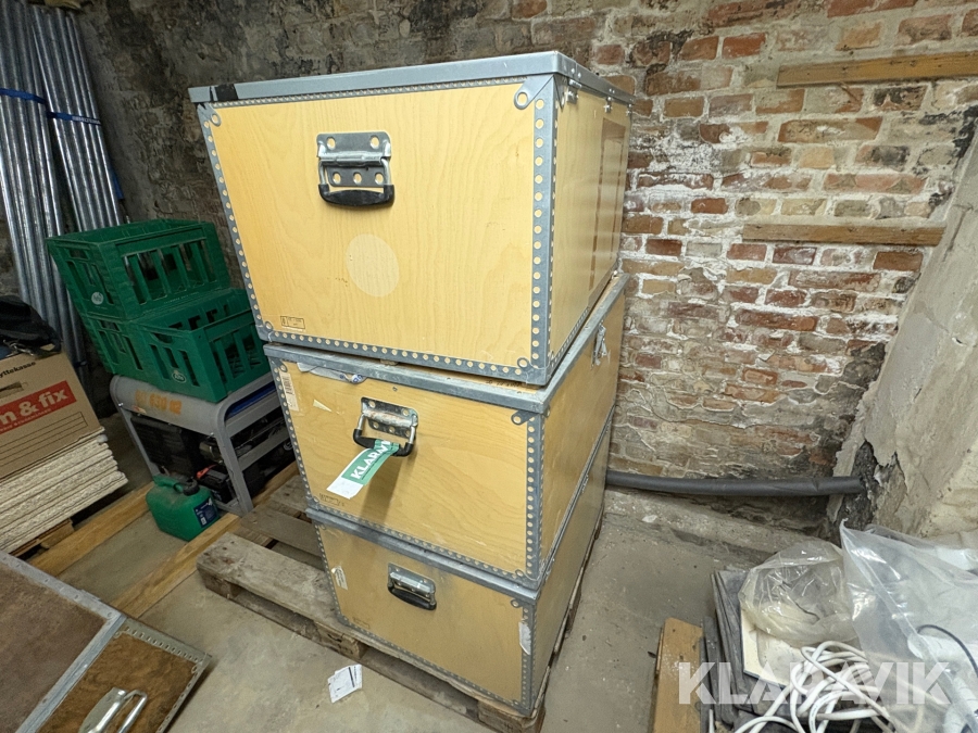 PLYFA kasser 3 styks