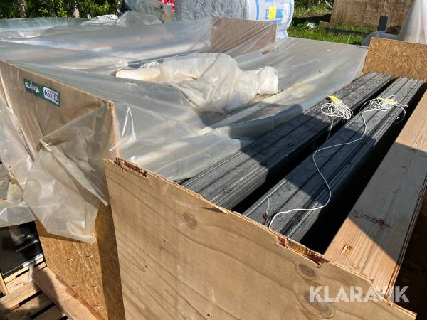 Terrassedøre Krone 6 styk
