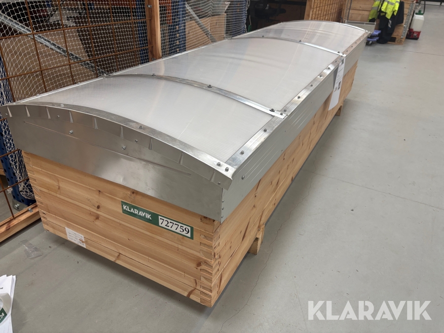 Ovenlys vindue Unilite Akryl-ovenlys