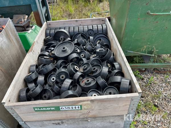 Plasthjul Rhombus Rollen 00R100 / 00R125 / 00R200