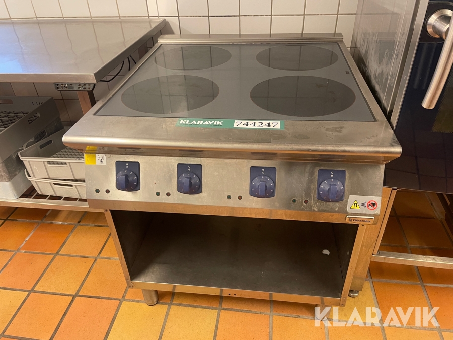 Induktionskogeplade Electrolux