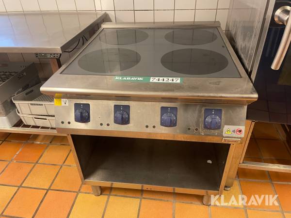 Induktionskogeplade Electrolux