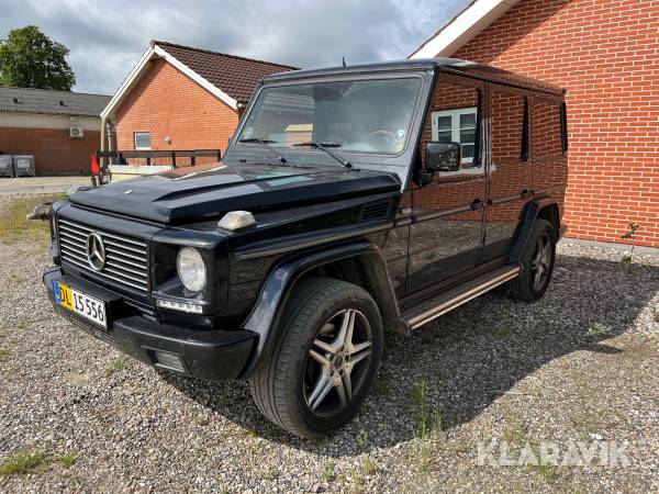 Mercedes-Benz G400 V8