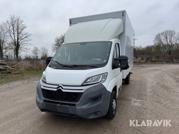 Varebil Citroen Jumper hdi150