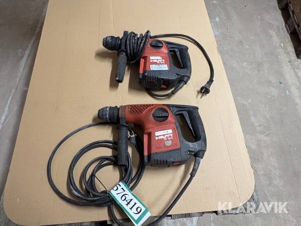 Borehammer Hilti TE 16-C 2 stk