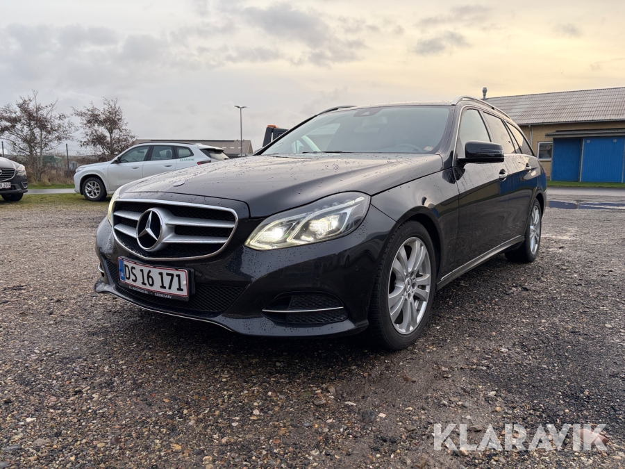 Personbil Mercedes-Benz E-klasse 220 bluetec T 9G-tronic 