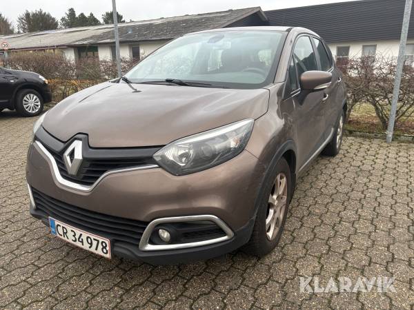 Personbil Renault Captur TCe 90
