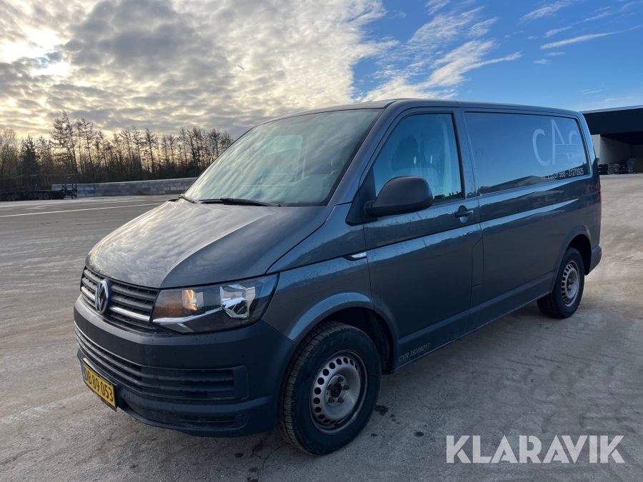 Varebil Volkswagen Transporter 2.0 TDI BMT 102 kort