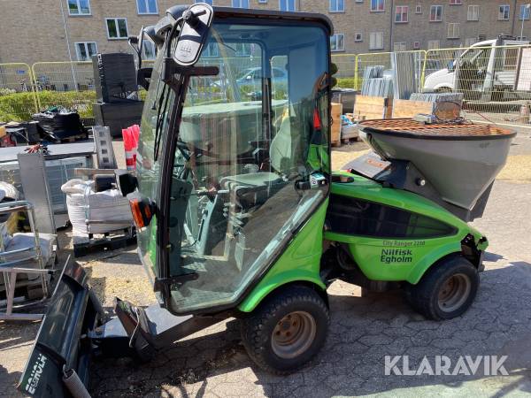 Redskabsbærer Egholm City Ranger 2250