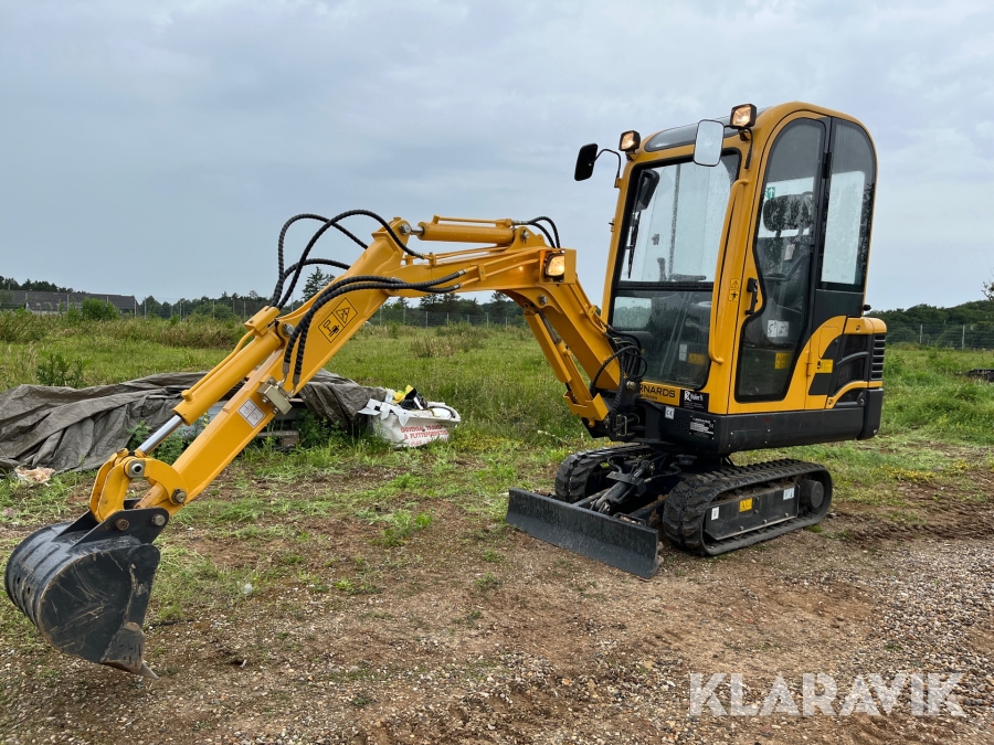 Minigraver Bernards Exkap 2.0