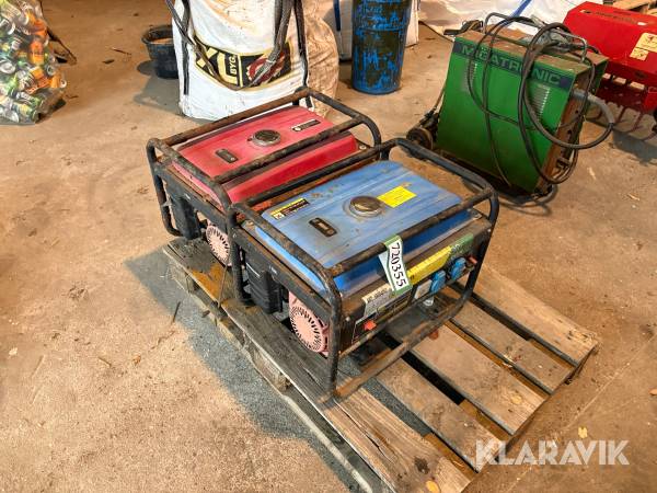 Generator 2 styk