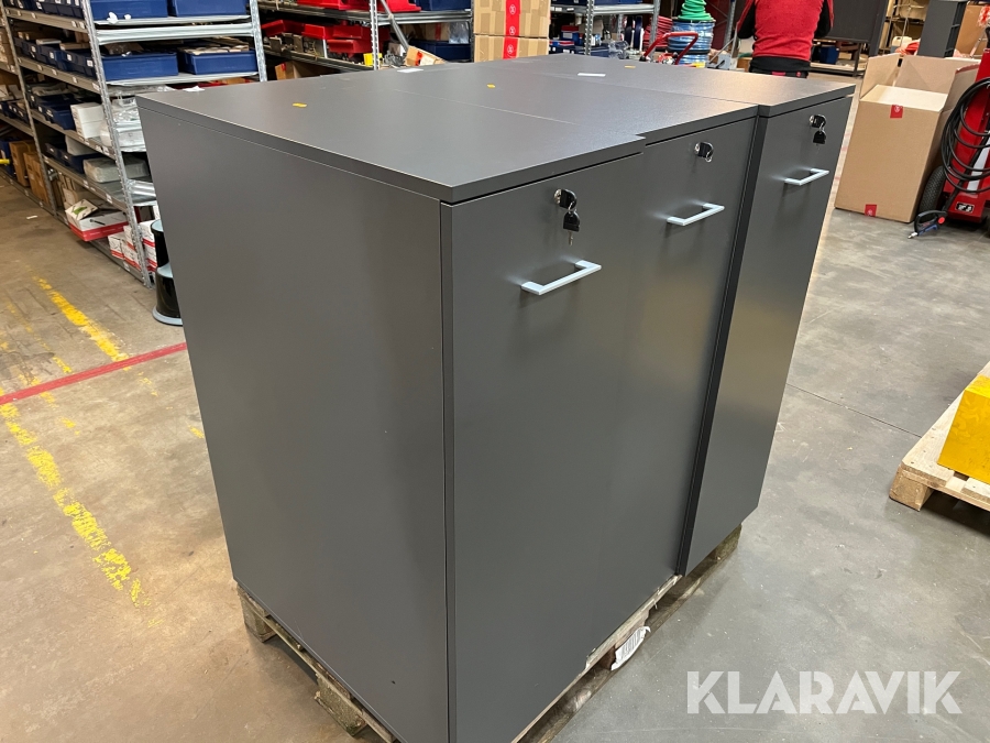 Udtaksskab venstre 3 styk