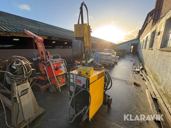 Svejsemaskine Esab LAH 500 R