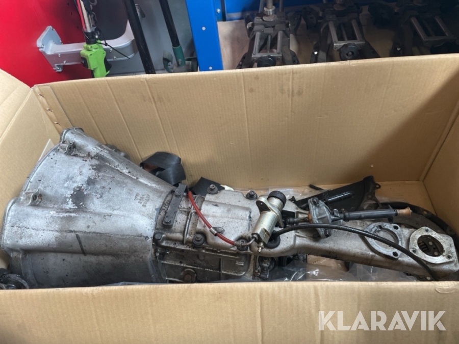 Gearkasse Morgan +8 4 trin