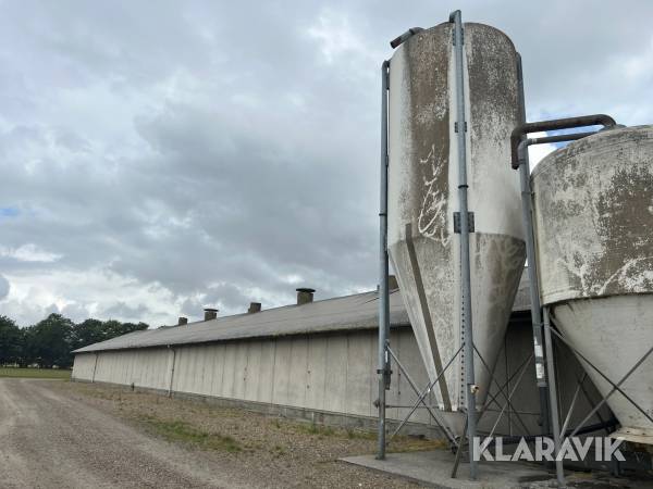Silo 18 tons
