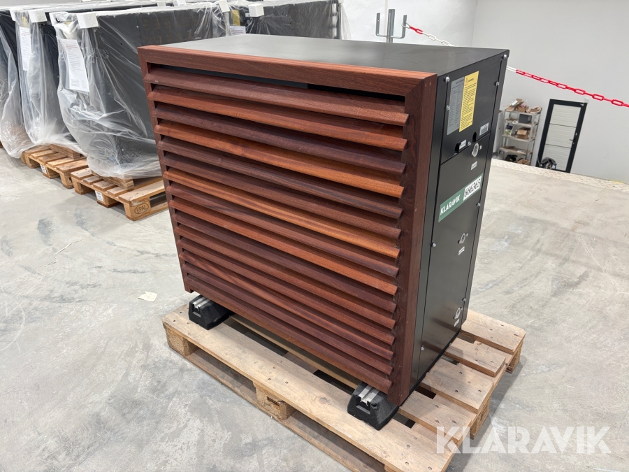 Luft/vand varmepumpe ScanTherm Monoblock 7 kW 