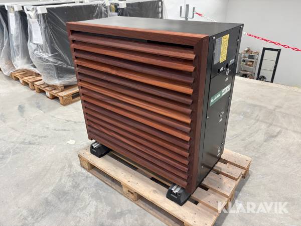 Luft/vand varmepumpe ScanTherm Monoblock 7 kW 