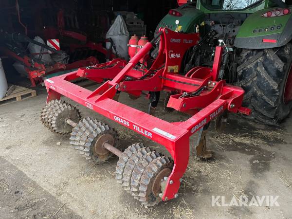 Grass Tiller HE-VA 250