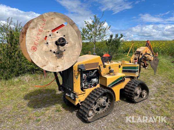 Kabelplov Vermeer PTX40 fjernstyret