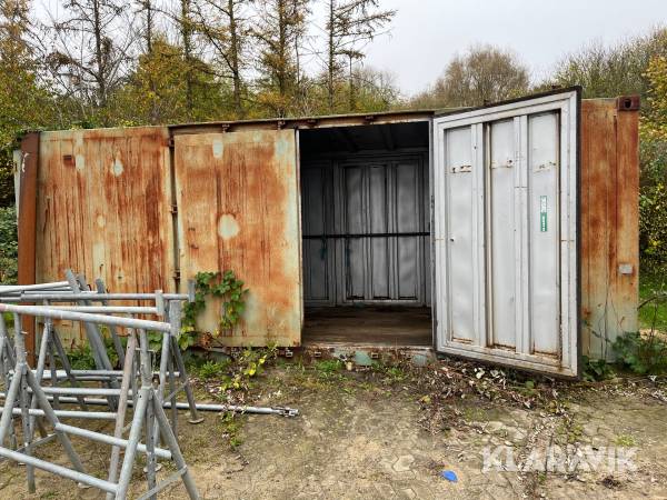 Container Deutsche Reichsbahn G2V 20 fod