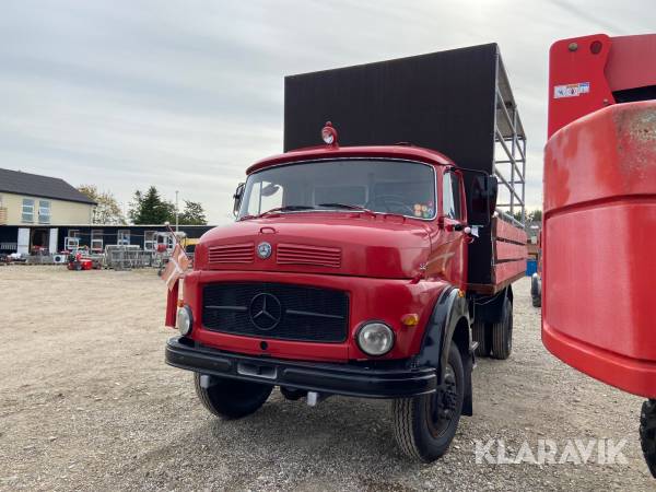 Lastbil Mercedes Benz 328 studenterbil