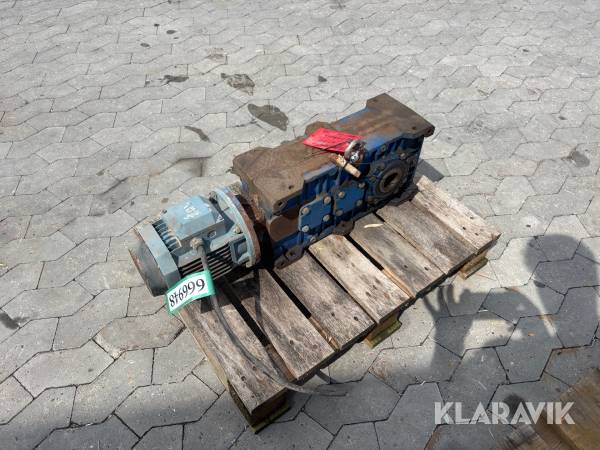 Gear med elmotor Tramec TC12500