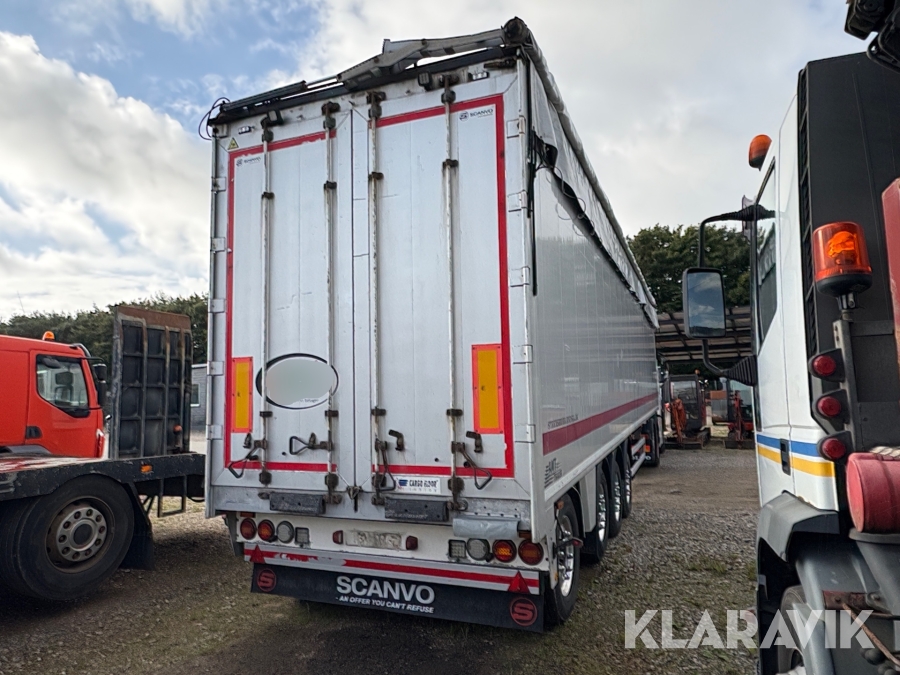 Trailer MTDK Walking floor 4-akslet